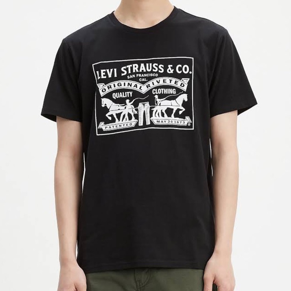 NWT Levi’s Classic Logo Tee